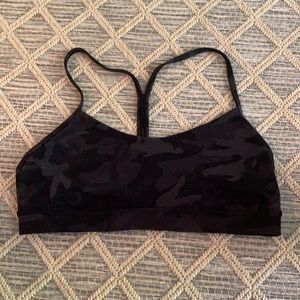 Lululemon Camo Sports Bra